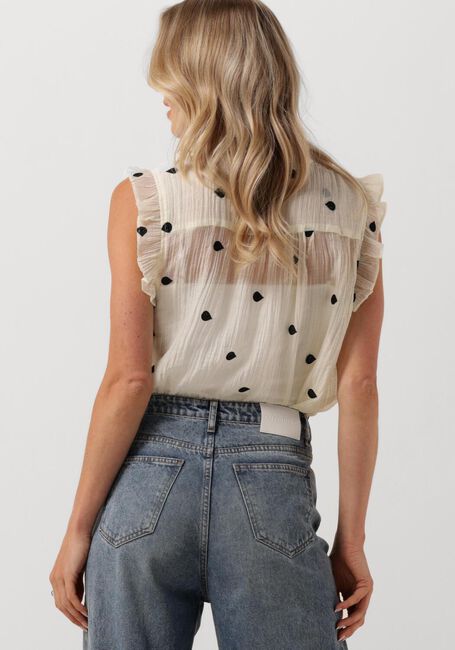 CO'COUTURE Haut DROP TOP en blanc - large