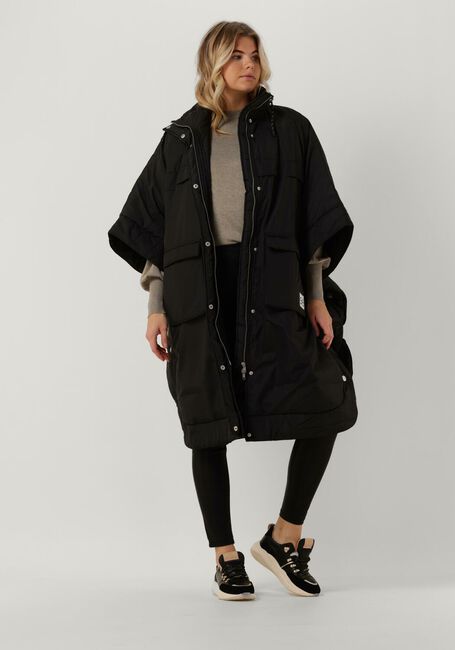 ESMÉ STUDIOS Manteau AUBREY CAPE en noir - large