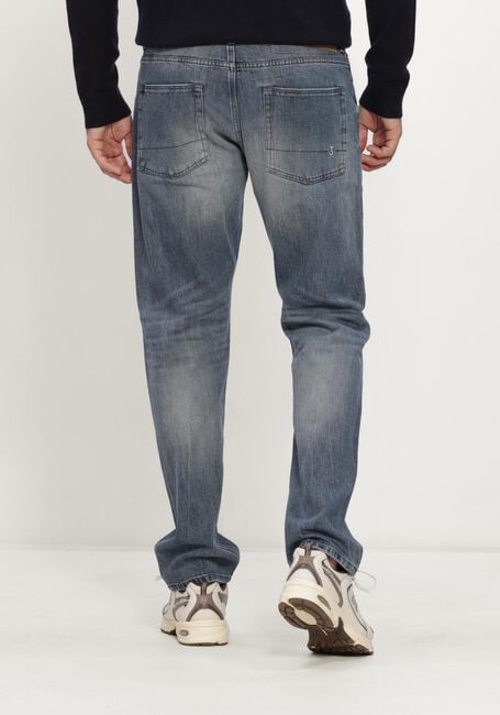 Blauwe BUTCHER OF BLUE Straight leg jeans STOCKTON STRAIGHT FOG DENIM - large