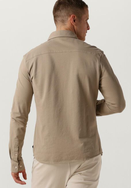 THE GOODPEOPLE Chemise décontracté STRONG en beige - large
