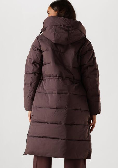 MSCH COPENHAGEN Veste matelassé MSCHPAVINARIA ZIP JACKET en violet - large