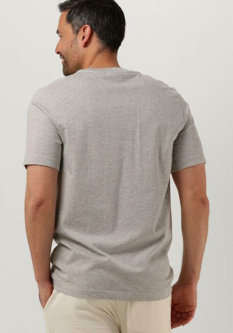 SCOTCH & SODA T-shirt CREWNECK POCKET TEE en gris - large