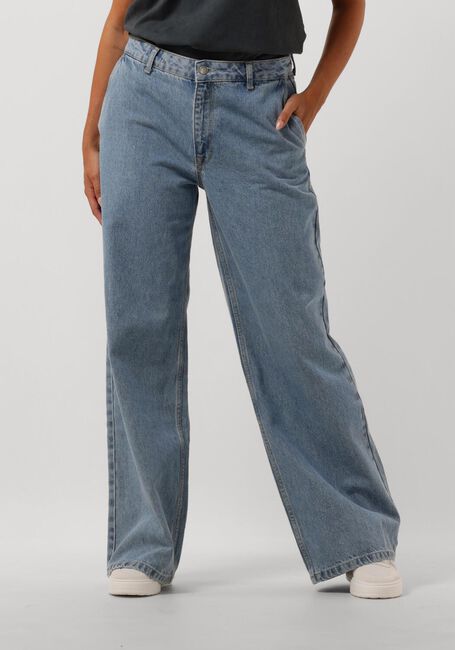 MY ESSENTIAL WARDROBE Pantalon large JAYDAMW 165 HIGH WIDE en bleu - large