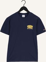 TOMMY JEANS T-shirt TJM CHEST COLLEGE GRAPHIC TEE Bleu foncé TOMMY JEANS T-shirt TJM CHEST COLLEGE GRAPHIC TEE Bleu foncé - medium