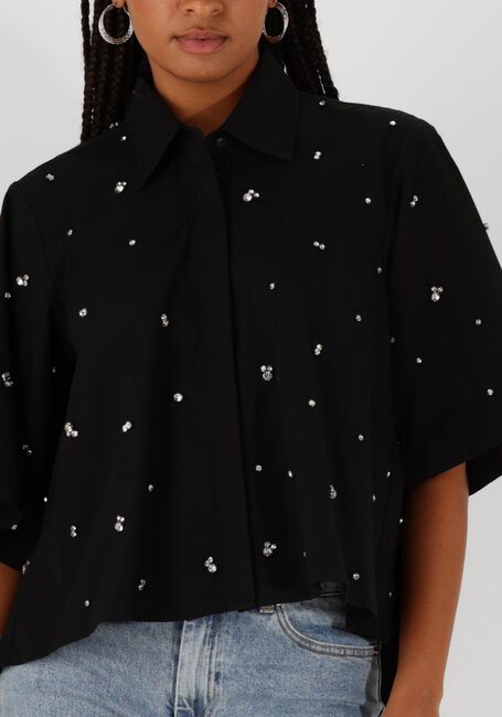 Zwarte EST'SEVEN  ALIJAH BLOUSE - large