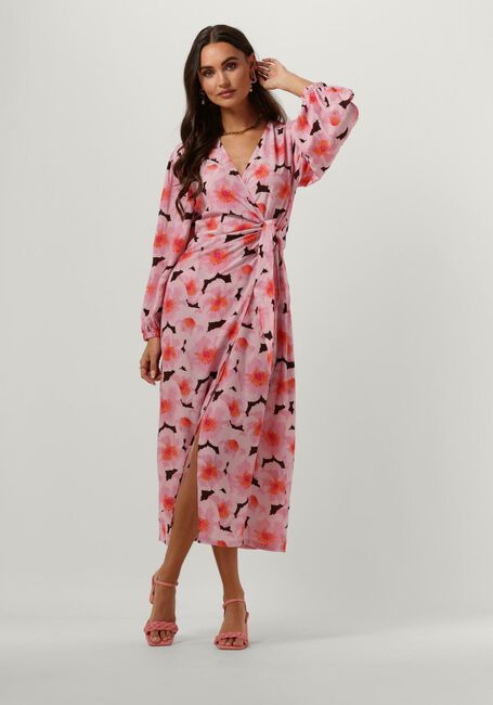 CATWALK JUNKIE Robe maxi DR PEONY WRAP en rose - large