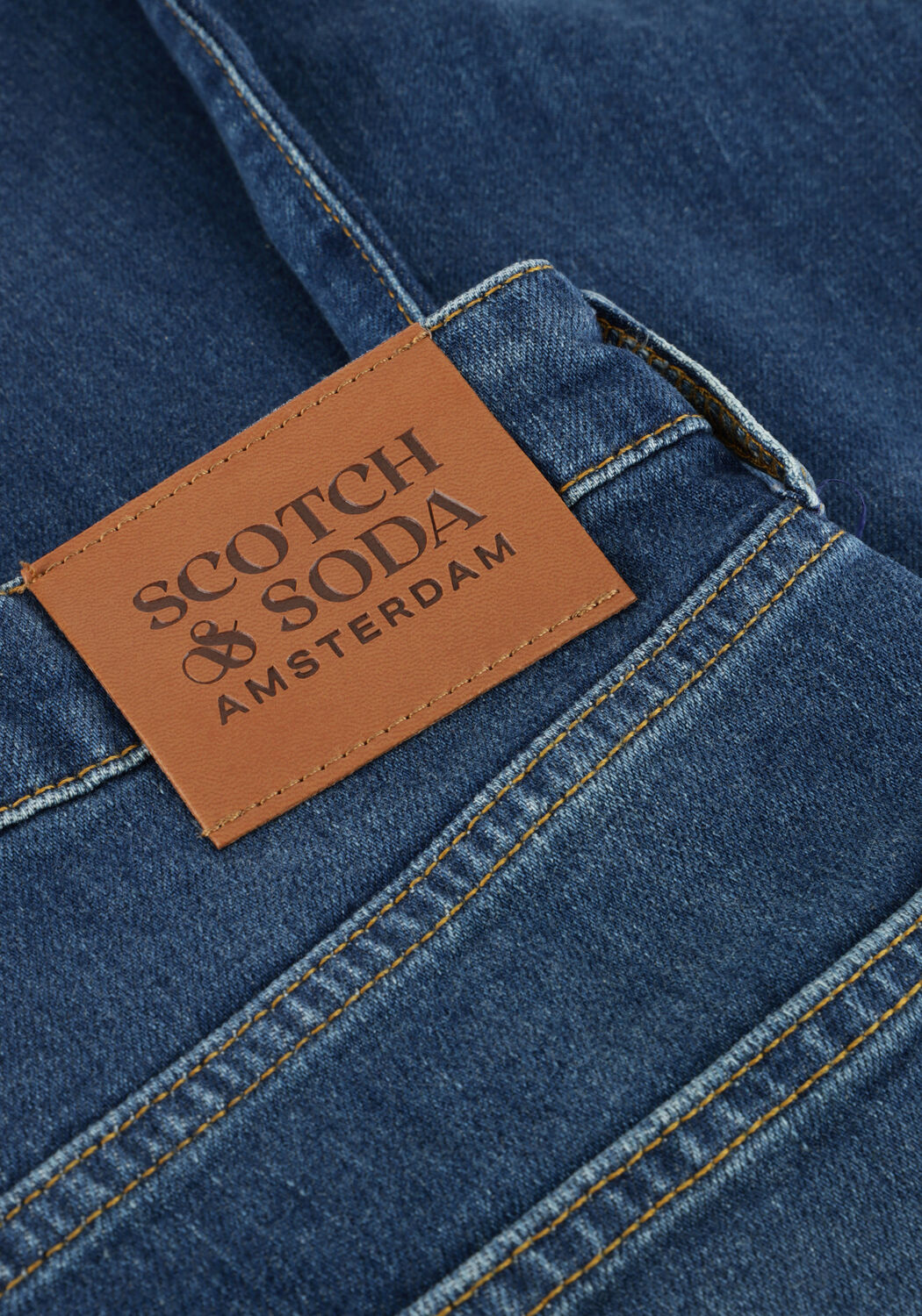SCOTCH & SODA Slim fit jeans CORE RALSTON REGULAR SLIM JEANS en bleu - large