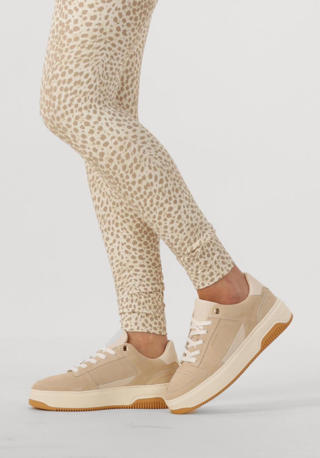 Beige NUBIKK Sneakers BASKET COURT MIELE - large