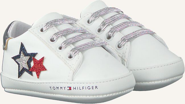 Witte TOMMY HILFIGER  LACE-UP SHOE Witte TOMMY HILFIGER  LACE-UP SHOE - large