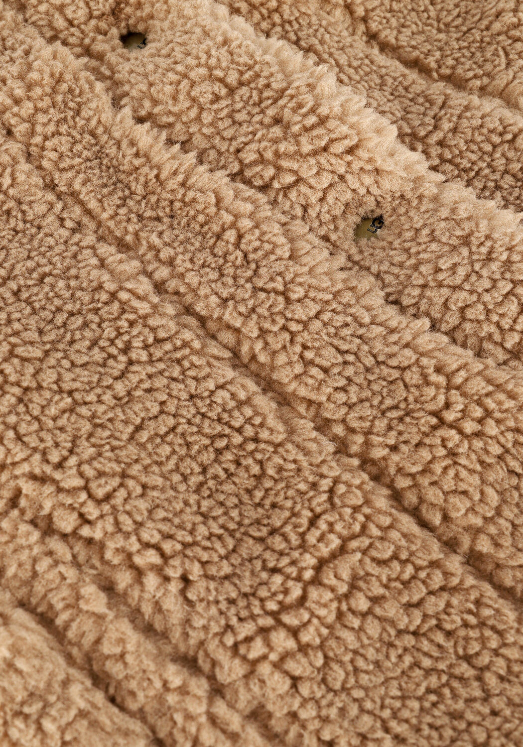 Camel UGG Teddy jas W FRANKIE SHERPA TRUCKER JACKE - large