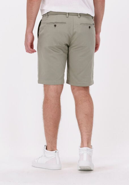 Olijf DSTREZZED Korte broek JOGGER SHORTS TWILL KNIT - large