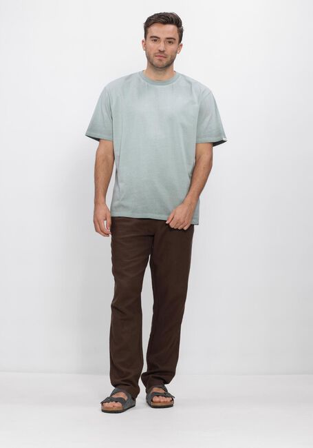 ANERKJENDT T-shirt AKVILLADS WASHED TEE Bleu clair - large