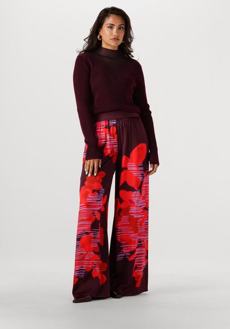 CAROLINE BISS Pull 4253 Bordeaux - large