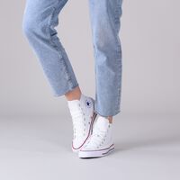 Witte CONVERSE Sneakers CHUCK TAYLOR ALL STAR HI DAMES Witte CONVERSE Sneakers CHUCK TAYLOR ALL STAR HI DAMES - medium