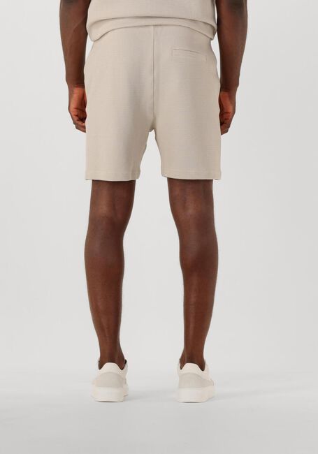 PURE PATH Pantalon courte REGULAR FIT CASUAL SHORTS Écru - large