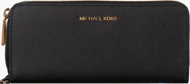MICHAEL KORS Porte-monnaie TRAVEL CONTINENTAL en noir - large