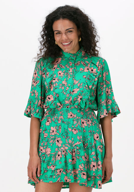 ALIX THE LABEL NAIVE FLOWER BLOUSE Blouses en vert - large
