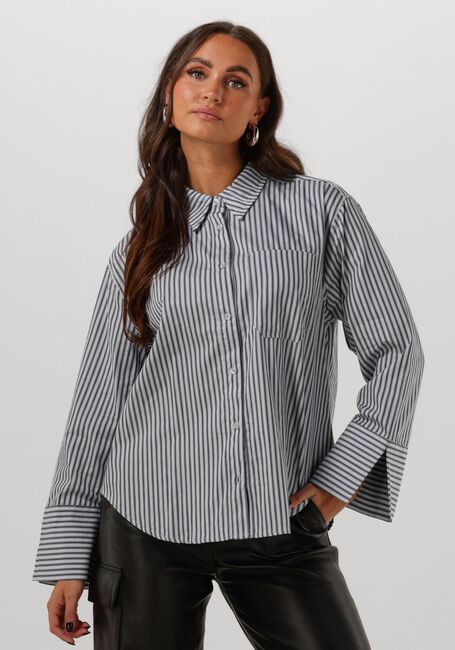 Blauwe MODSTRÖM  LAINEYMD SHIRT - large