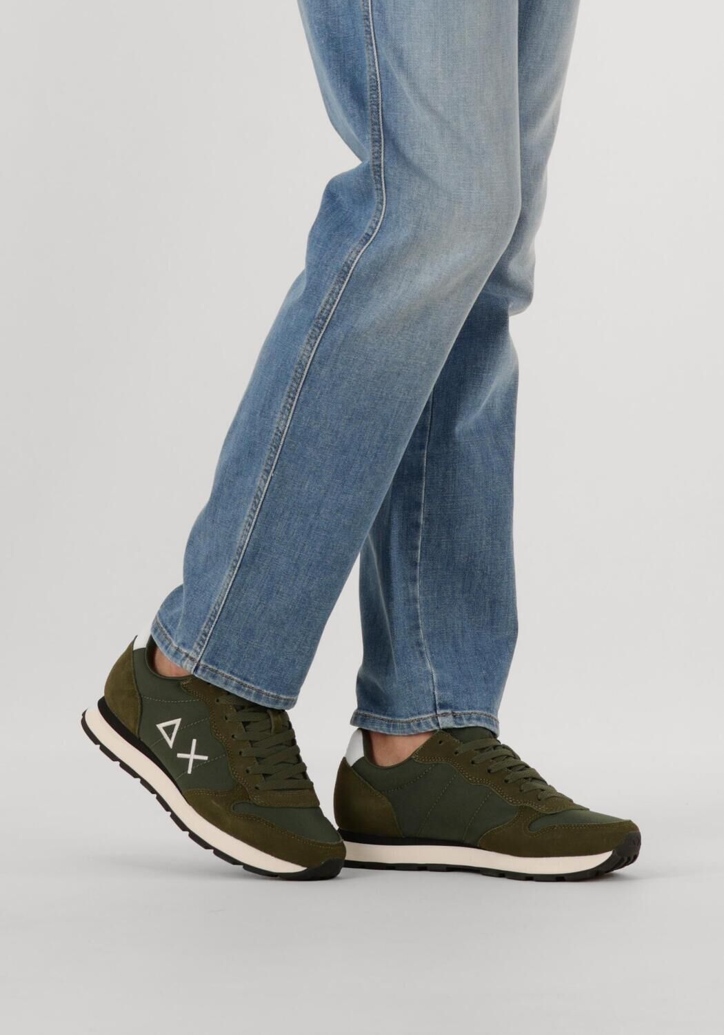 Groene SUN68 Sneakers TOM SOLID - large