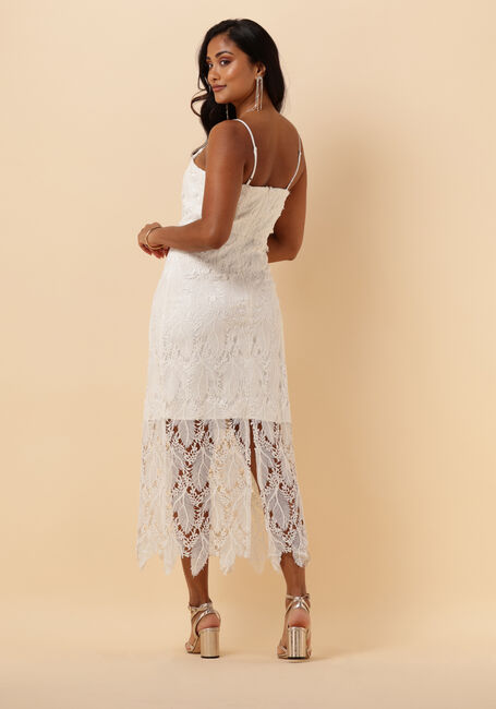 Witte Y.A.S.  YASTONI STRAP MIDI DRESS - large