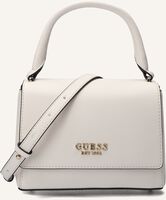 Witte GUESS Handtas FEDANA TOP HANDLE FLAP Witte GUESS Handtas FEDANA TOP HANDLE FLAP - medium