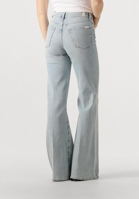 7 FOR ALL MANKIND Flared jeans MODERN DOJO FROZEN Bleu clair - large