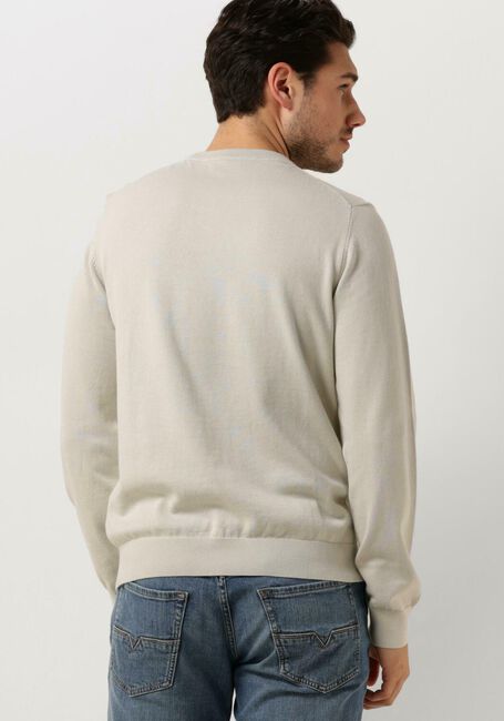 PS PAUL SMITH Pull MENS SWEATER CREW NECK ZEB BAD Gris clair - large