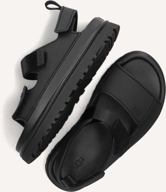 Zwarte UGG Sandalen K GOLDENGLOW Zwarte UGG Sandalen K GOLDENGLOW - large