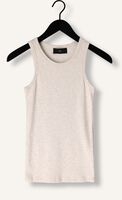 Ecru WITHBLACK Top WBLDORDI TANK Ecru WITHBLACK Top WBLDORDI TANK - medium