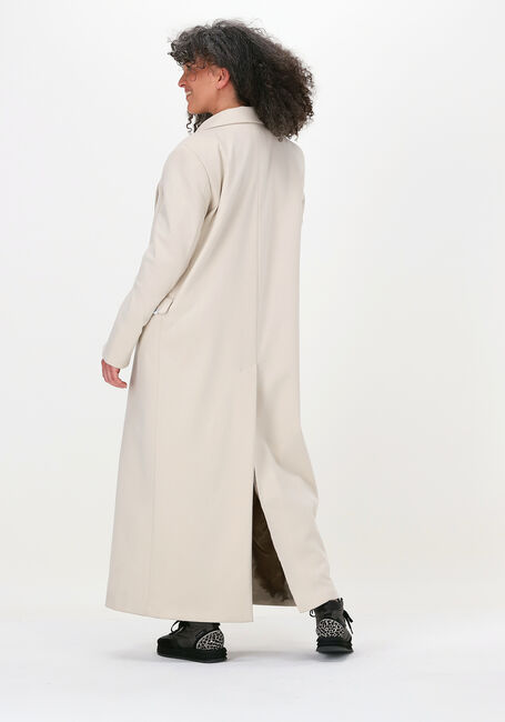 PENN & INK Manteau W21N1026 en beige - large