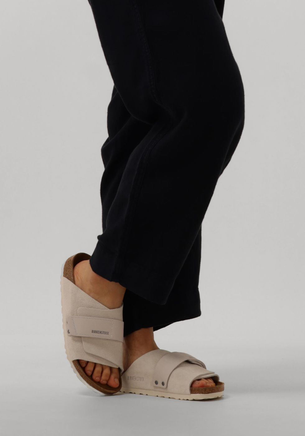 Witte BIRKENSTOCK Slippers KYOTO DAMES - large