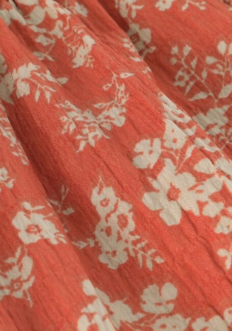 Oranje KOKO NOKO Mini jurk P54930 - large