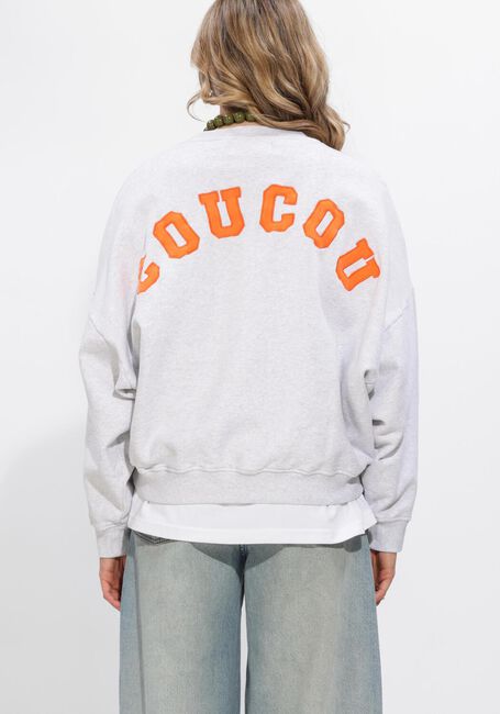 COUCOU Chandail JOSEPH SWEATER Gris clair - large