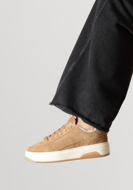 Cognac NUBIKK Sneakers BASKET TEDDY - large