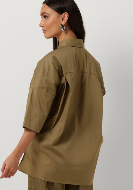 Olijf SEMICOUTURE  S4SK02 SHIRT - large