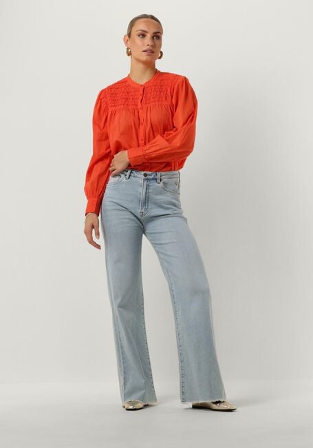 CIRCLE OF TRUST JUNO BLOUSE Blouses en rouge - large