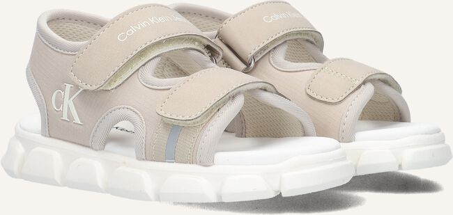 Beige CALVIN KLEIN Sandalen 83022 Beige CALVIN KLEIN Sandalen 83022 - large