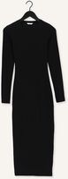 Zwarte ENVII Midi jurk ENALLY LS DRESS 5314 Zwarte ENVII Midi jurk ENALLY LS DRESS 5314 - medium