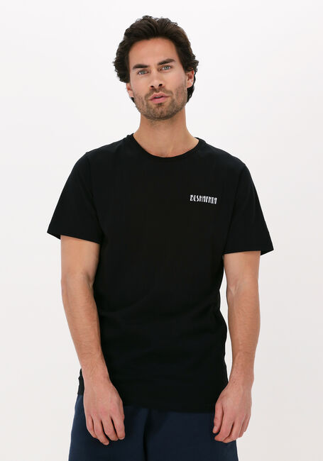 Zwarte BLS HAFNIA T-shirt NEW CASABLANCA T-SHIRT - large