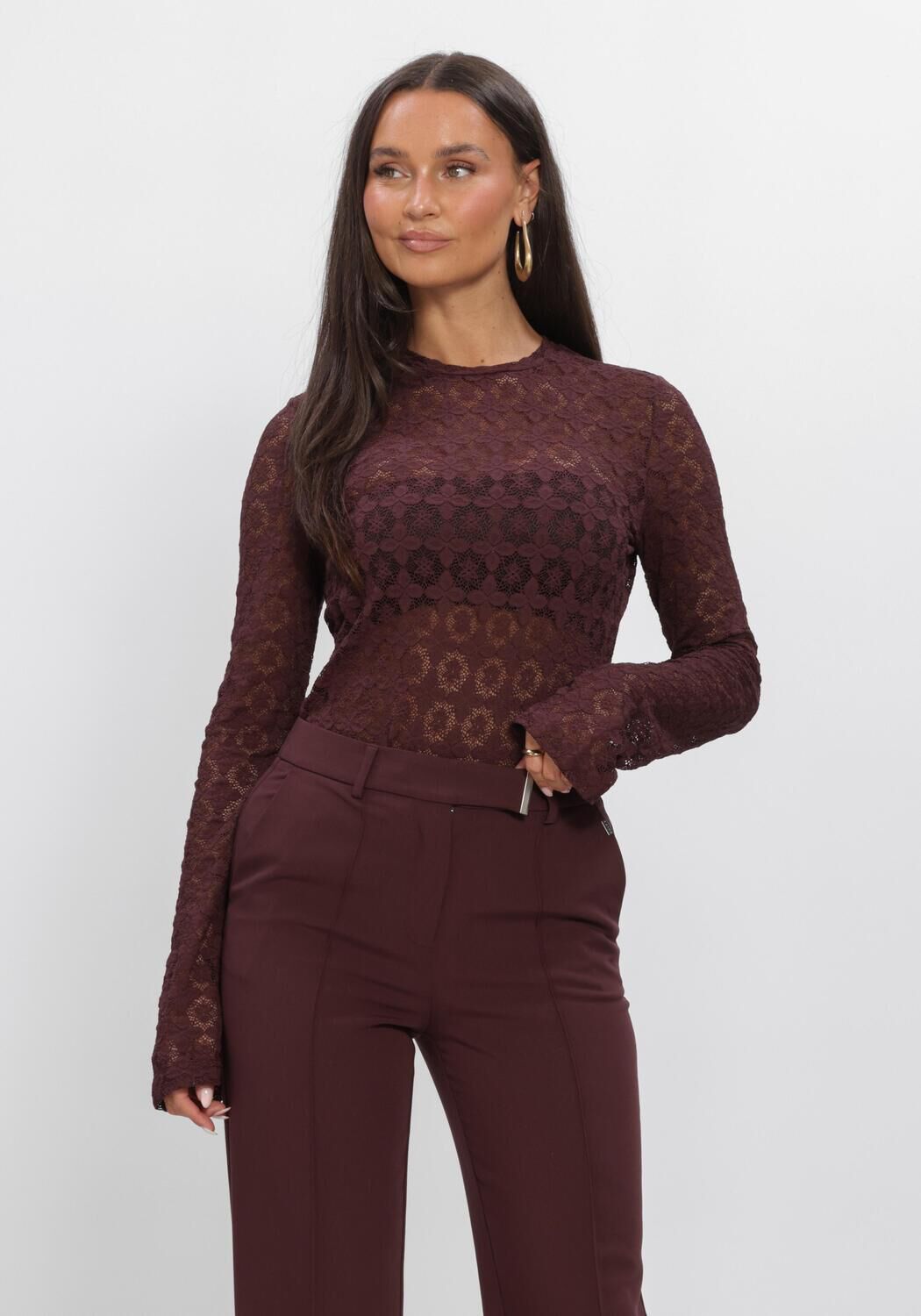 AAIKO Haut MASON CO 155 Bordeaux - large