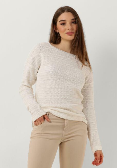 MOSCOW Pull 55-04-DOLINE en blanc - large