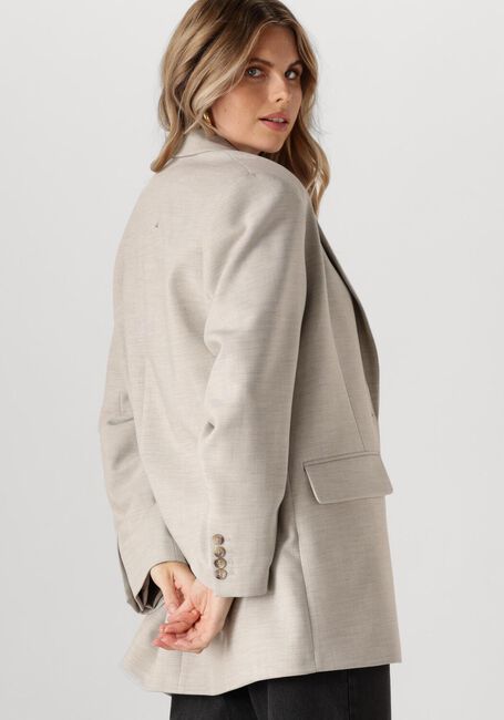 Beige SELECTED FEMME Blazer SLFRITA-PAXA LS OVERSIZED BLAZER - large