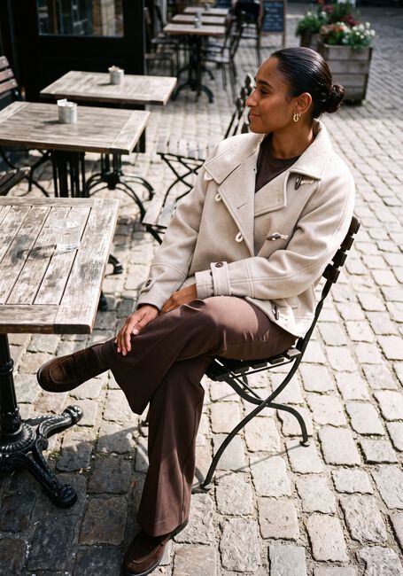 MSCH COPENHAGEN Jack MSCHKINDLY JACKET en beige - large
