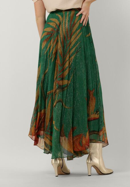 MES DEMOISELLES Jupe maxi SKIRT PIOU en vert - large