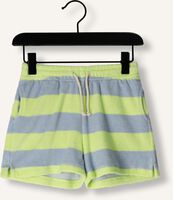 Lime Sproet & Sprout Korte broek TERRY STRIPES SHORTS Lime Sproet & Sprout Korte broek TERRY STRIPES SHORTS - medium