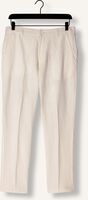 SELECTED MEN Pantalon SLH196-STRAIGHT MADS LINEN PANT en beige SELECTED MEN Pantalon SLH196-STRAIGHT MADS LINEN PANT en beige - medium
