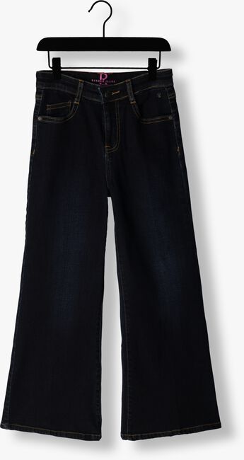 Blauwe RETOUR Wide jeans CELESTE RINSED BLUE - large
