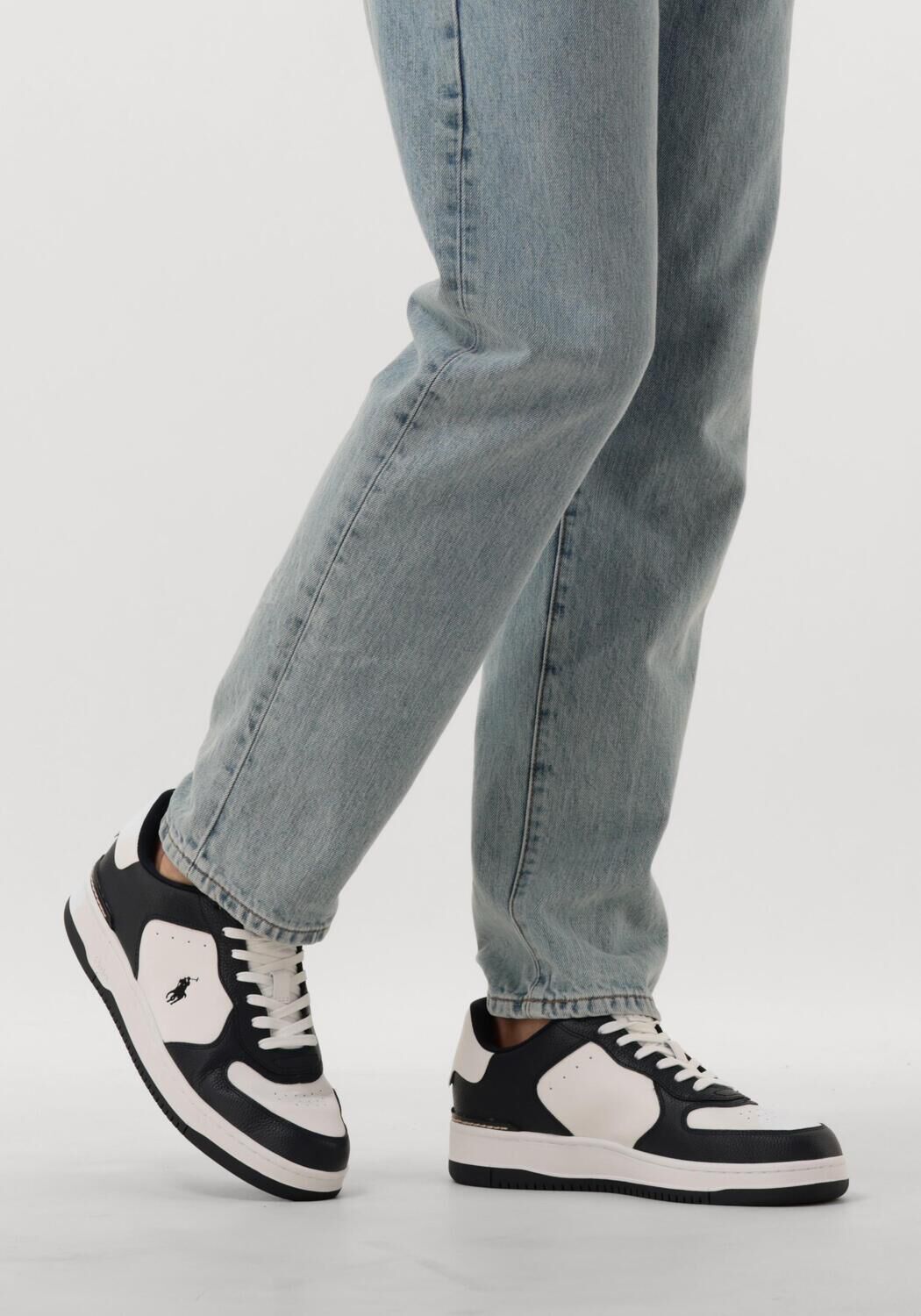 Witte POLO RALPH LAUREN Sneakers MASTERCOURT - large