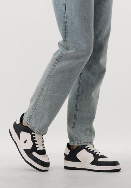 Witte POLO RALPH LAUREN Sneakers MASTERCOURT - large