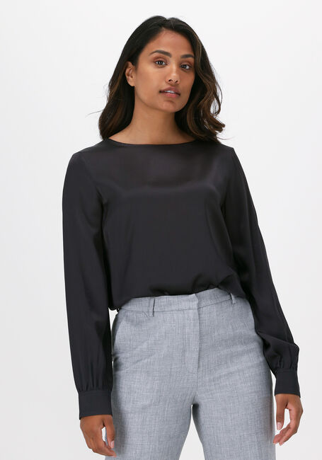Grijze BELLAMY Top MAUD LONG SLEEVE - large